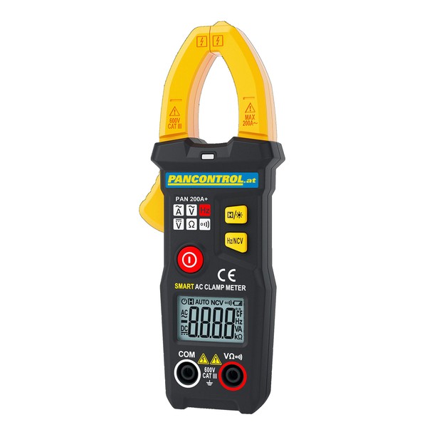 Kopp PAN 200 A+ Intelligent Digital Current Clamp Frequency Meter
