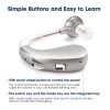 Britzgo Hearing Aids with Noise Cancelling,Rec