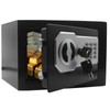 Yuanshikj Key Electronic Keypad Security Safe Lock Box Steel Digital