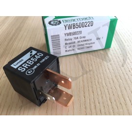 LAND ROVER RANGE ROVER 2003-2009 FULL SIZE AIR SUSPENSION COMPRESSOR RELAY YWB500220