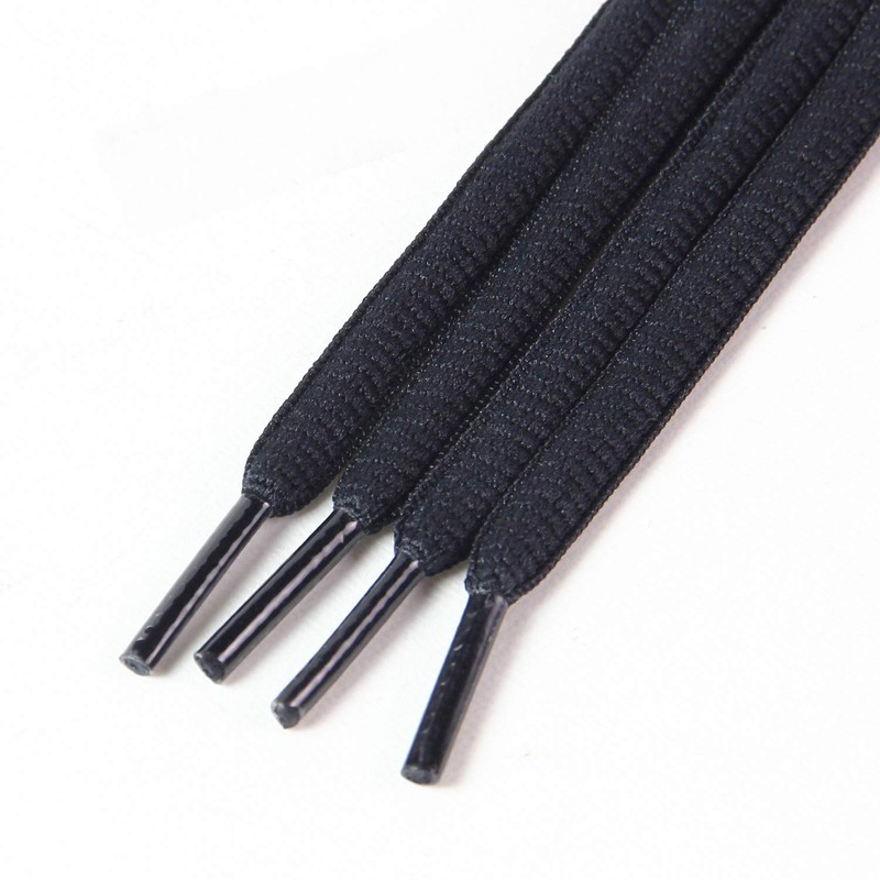 VAXPOT VA-2857 BLK M (240cm) Shoelaces for Snowboard Boots Set