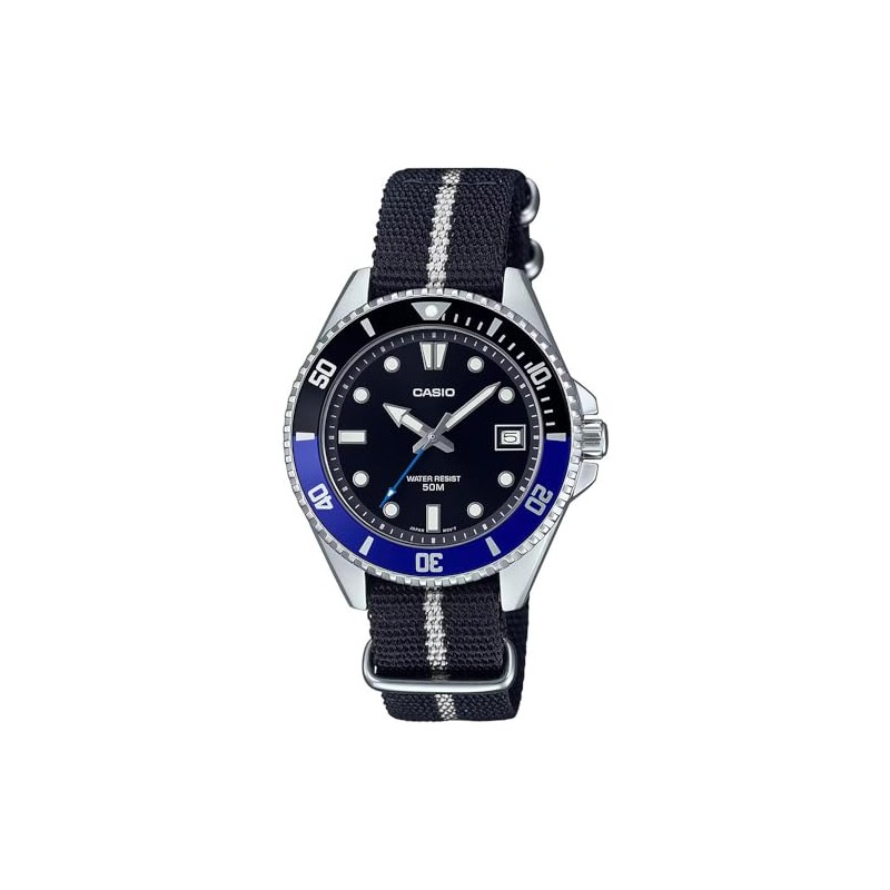 Casio Watch MDV-10C-1A2VEF Womens/Unisex Watch, Colourful, Sports