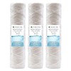 10" Standard Wound String Sediment Water Filter | 5 Micron,