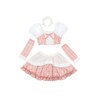 Clearstone Women's Lyrical Palette Cosplay Christmas Twinkle Santa Pink