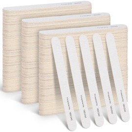 Minatee 150 Pcs 180/240 Grit Nail Files Bulk Nail Files for Natural Nails Doubled Sides Emery Boards for Nail Professional Manicure Tools for Natural Nails Acrylic Nails Home and Salon Supplies