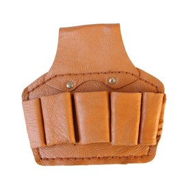 TorSor Tool Holder with Belt Loop Heavy Duty Genuine Leather Plier Holster 5 Pocket Waist Utility Pouch Organizer for Screwdriver Wrench Wire Stripper Knife Cutter Hammer Hatchet Electrician Handyman