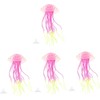 GANPUB Pink Artificial Simulation Glowing Jellyfish Suitable for Fish Tank