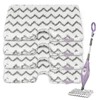 BIVVIK Steam Mop Replacement Pads for Shark S3500 Series S3501