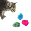 3 Count of Bat Arounds: Fur Ball Cat Toy from