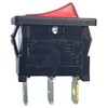Gardner Bender GSW-48 Electrical Mini-Rocker Switch, SPST, ON-OFF, 13 A/125V