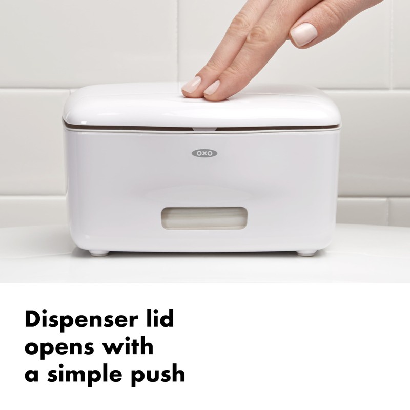 OXO Good Grips PerfectPull Wipes Dispenser 6" L x 4.5"