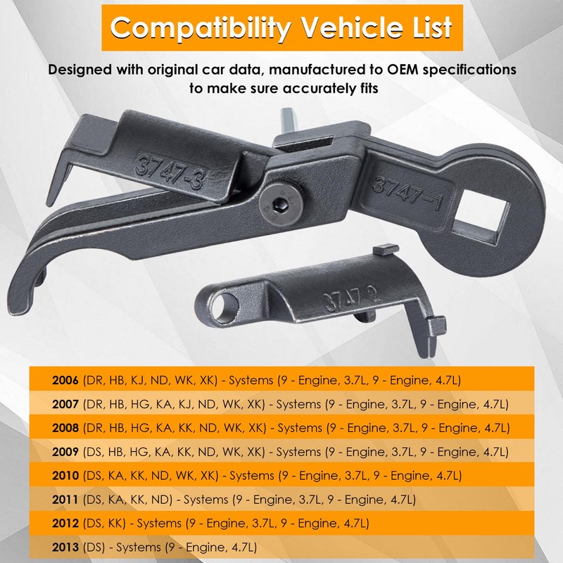 Rocker Arm Remover Installer & Valve Spring Compressor Tool for