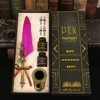 MPRINCE Feather Ink Set, Calligraphy Pen Set, Calligraphy Pen for