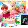 FUNNYB&G Foil Art Kids Arts & Craft Activity: Creative Travel