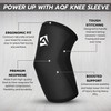 AQF Knee Sleeves for Weightlifting – 5mm & 7mm Knee
