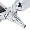 Airbrush 0.3mm Caliber Side Pot Single Action Set Art Supplies