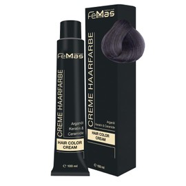 Femmas Hair Colour Cream 100 ml Hair Colour Pure & Mix Ash