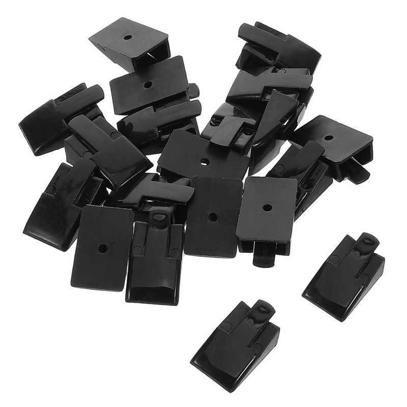 FOMIYES 20pcs Simple Ring Display Stand Ring Jewelry Organizer Ring
