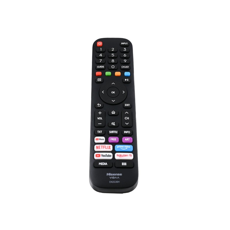 Original Hisense VIDAA Remote Control EN2G30H