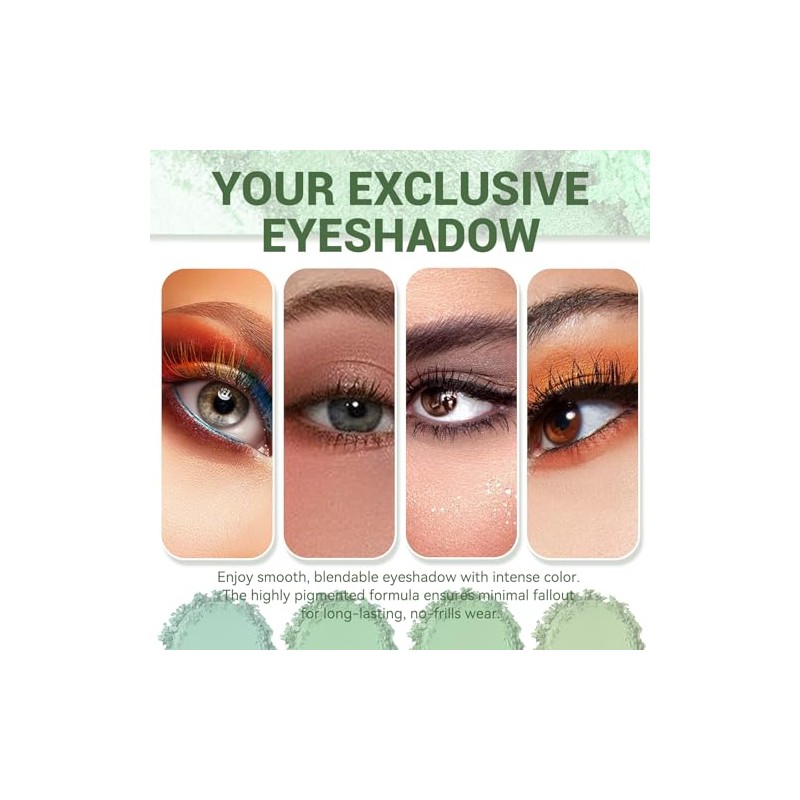 Pure Vie Professional 120 Colors EyeShadow Palette Makeup Contouring Kit