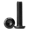 (Pack of 20) M5 x 45 mm Flat Head Allen