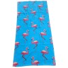 No Brand FLAMINGO COOLER BAG & OVERSIZED BEACH TOWEL SET