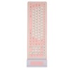 Silicone Keyboard 107 Keys Waterproof Dustproof Folding Two Colors 2.4G