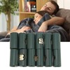 12Pcs Bed Sheet Grippers Adjustable Strong Clamp Force Sturdy ABS