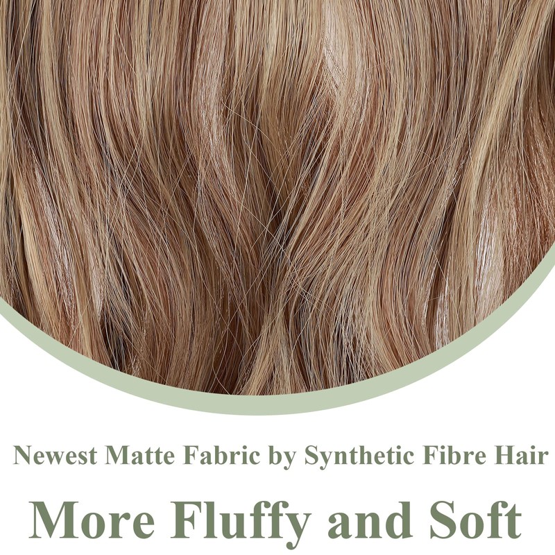 Hairpiece Extensions, 1 Bundle for Thickening Hair, Smooth with Invisible