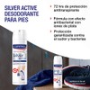 Curitas Fresh Active 2 En 1 Desodorante Spray Para Pies