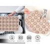 Vinino 2Pack Mini Silicone Muffin Pans for Baking with Metal