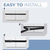 Xinafan Sectional Couch Connectors for Sliding Sofa to Keep Sectional
