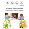 Pack of 2 Baby Bibs Washable Waterproof Baby Bibs for