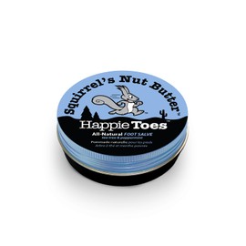 Squirrel's Nut Butter Happie Toes Tins 2.0 Oz-2 Pack