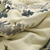 Snycler Boho Throw Blanket for Bed - 100% Cotton Ultra