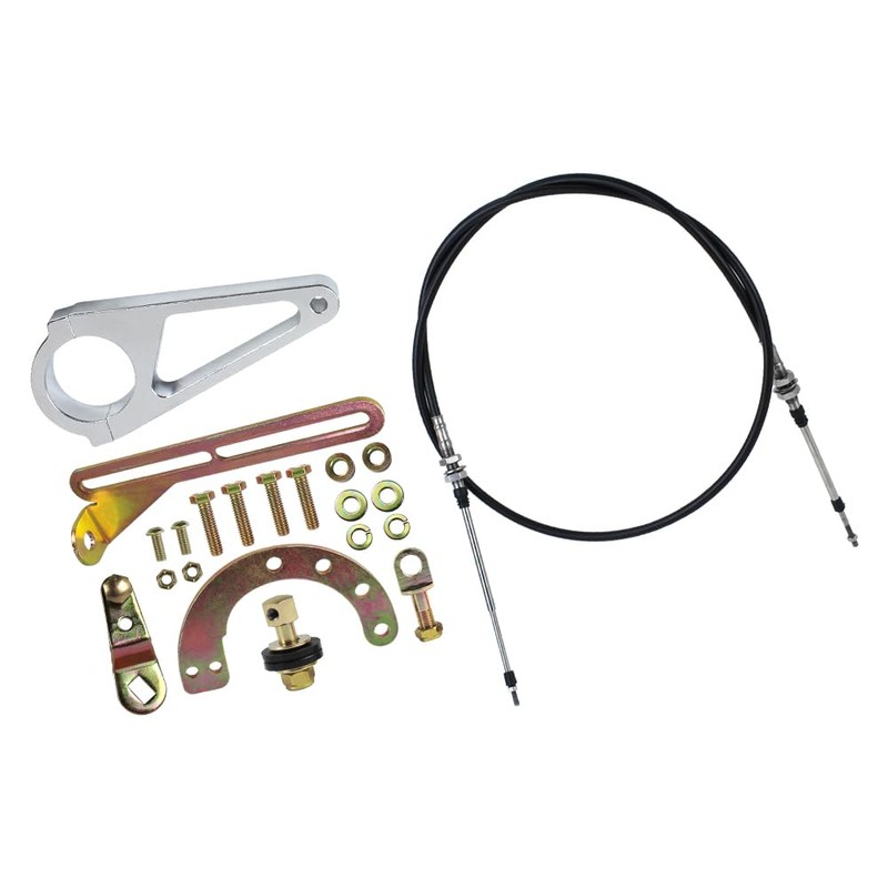 ACA-1804 Adjustable Shift Linkage Kit Compatible with GM TH350 TH400