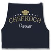 Geschenk mit Namen personalisiert by Shirtracer - Apron - Cooking