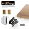 Chibery 10 Pack | 1/2 inch Overlay Semi Partial Wrap
