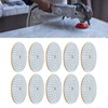 10Pcs 3in Diamond Wet Polishing Pad Soft Grinding Discs Polisher