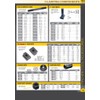 Vertex 3903-1312 M8 X 1.25 22mm Long Coupling Nut