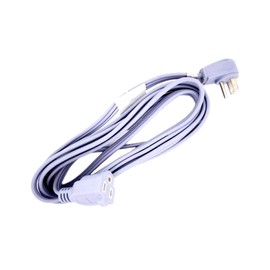 Indoor Extension Cord 12 Ft - UL Listed Extension Cord Heavy Duty Extension Cord Appliance Extension Cord 12 Ft Power Extension Cord Household Extension Cords Indoor Electrical Extension Cord 3 Prong