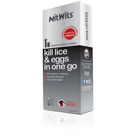 Nitwits All-In-One Head Lice Solution 120ml
