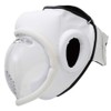 Kudo White Full Face Weapons Full contact Head Guard -