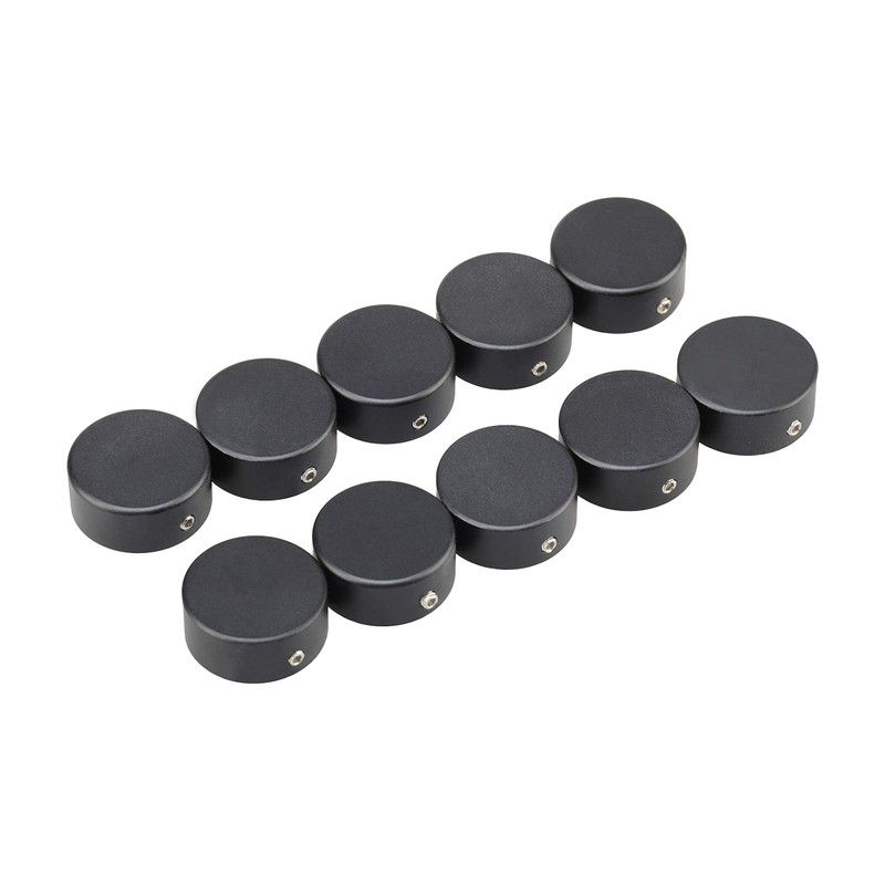 Guitar Effect Cap, Effector, Foot Switch Hat, Secures with 3