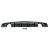 JMTAAT Rear Bumper Diffuser Compatible with 2012-2014 Dodge Charger SRT8