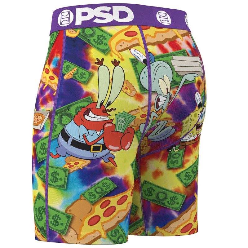 PSD Men's Sb Delivery Boxer Briefs, Multi, XL