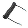 Trailer Extension Coiled Cable 12.8ft 20AWG 7 Core Polyurethane Copper