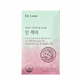 Dr.Lin Incare 2g x 30 packets, 3 packs SI / 닥터린 인케어 2g x 30포 3개 SI