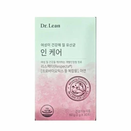 Dr.Lin Incare 2g x 30 packets, 3 packs SI / 닥터린 인케어 2g x 30포 3개 SI