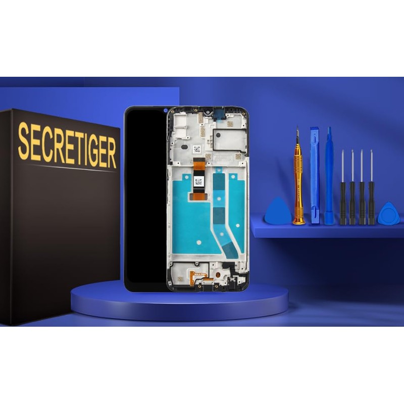 SECRETIGER LCD Screen Display Touch Digitizer Assembly with Frame Replacement